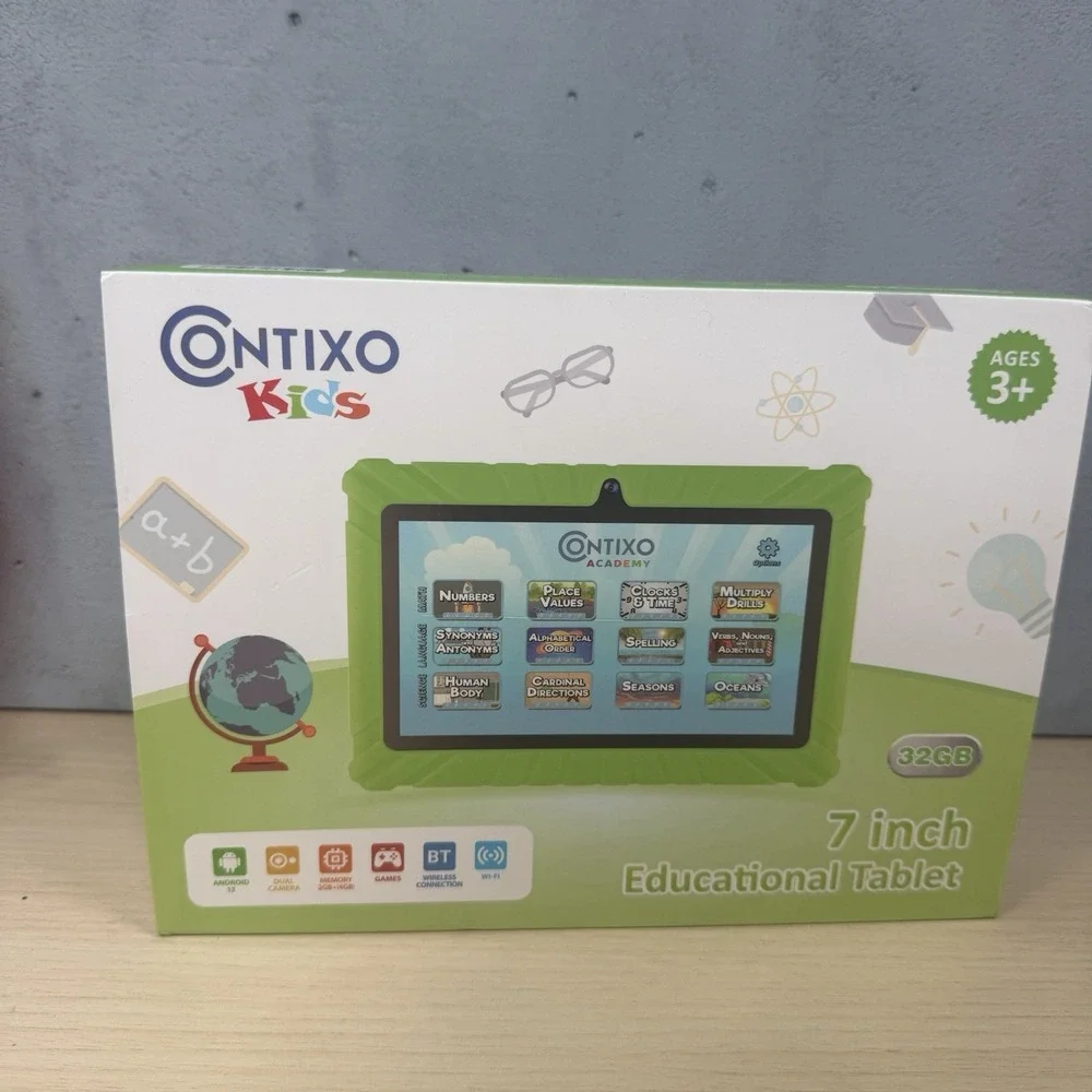 Contixo V8-2‎ 32GB Android Dual Camera Wi-Fi Bluetooth 7 inch Tablet - Green